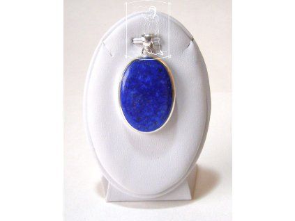 Lapis lazuli – stříbrný přívěsek Klid mysli