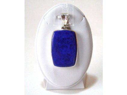 Lapis lazuli – stříbrný přívěsek Brána moudrosti